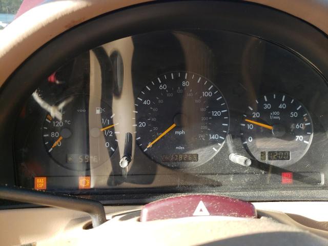 Photo 9 from auction – 2000 MERCEDES-BENZ ML 320 with VIN 4JGAB54E2YA215799