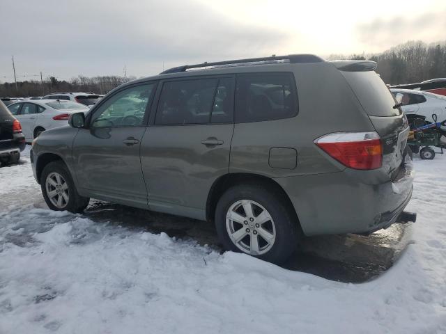 Photo 2 from auction – 2008 TOYOTA HIGHLANDER with VIN JTEES41A282087510