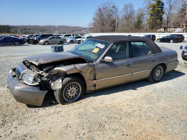 MERCURY GRAND MARQ 2002 with VIN 2MEFM74W72X608025 - Photo from auction