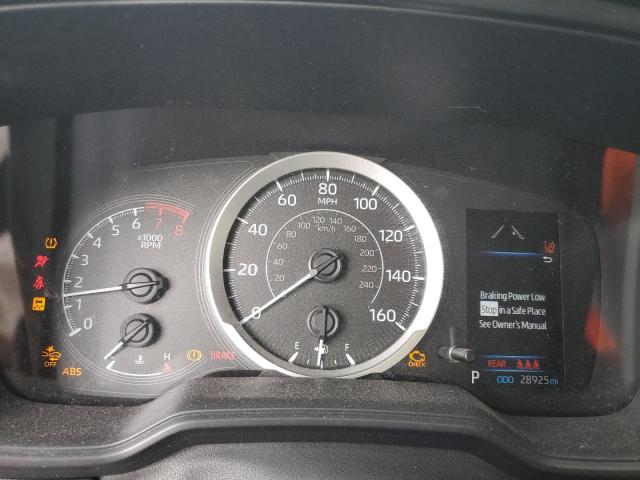 Photo 9 from auction – 2021 TOYOTA COROLLA LE with VIN JTDEPMAE0MJ123848