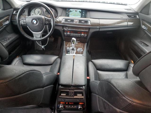 Photo 8 from auction – 2012 BMW 740 LI with VIN WBAKB4C58CC576436