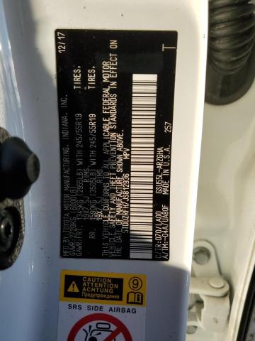 Photo 14 from auction – 2018 TOYOTA HIGHLANDER with VIN 5TDDZRFH7JS812936