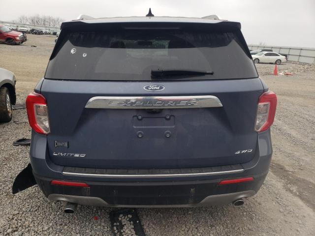 Photo 6 from auction – 2021 FORD EXPLORER L with VIN 1FMSK8FH6MGB94556
