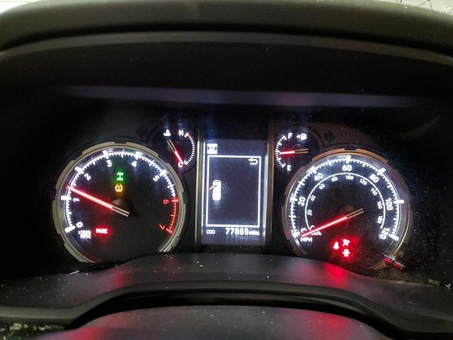 Photo 9 from auction – 2020 TOYOTA 4RUNNER SR with VIN JTEBU5JR0L5763890