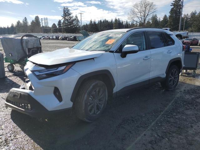 TOYOTA RAV4 XLE P 2024 with VIN 2T3B6RFV3RW058563 - Photo from auction