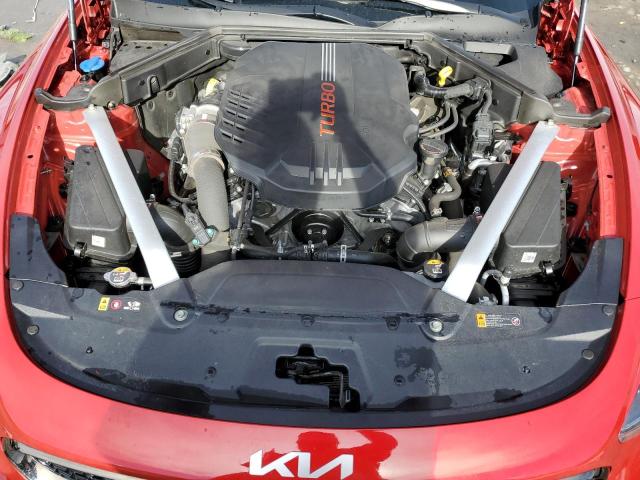 Photo 11 from auction – 2023 KIA STINGER GT with VIN KNAE55LC4P6133603