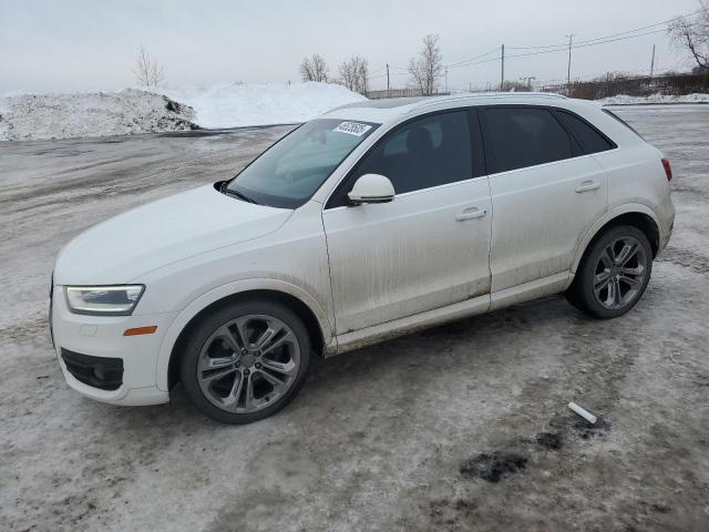 AUDI Q3 PREMIUM 2015 with VIN WA1EFEFS7FR001414 - Photo from auction