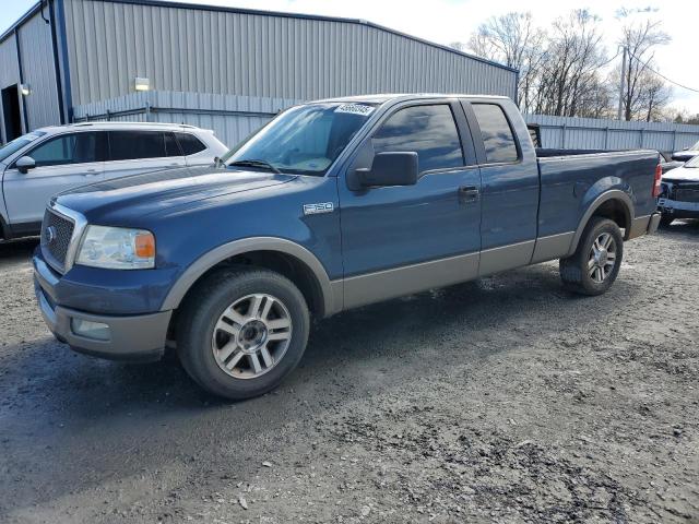 FORD F150 2005 with VIN 1FTPX12555NA75795 - Photo from auction