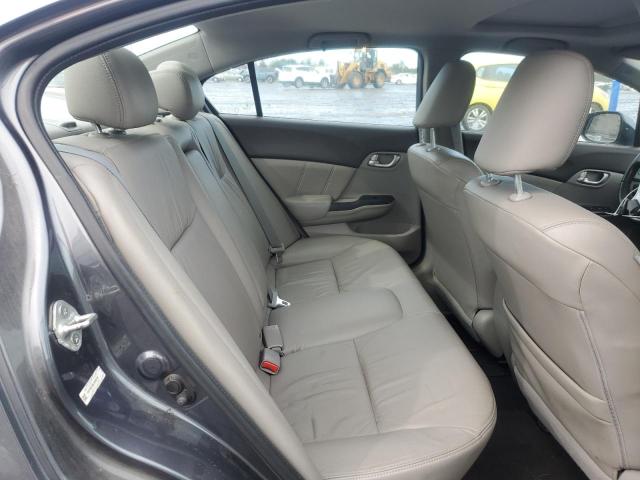 Photo 10 from auction – 2012 HONDA CIVIC EXL with VIN 19XFB2F96CE048376
