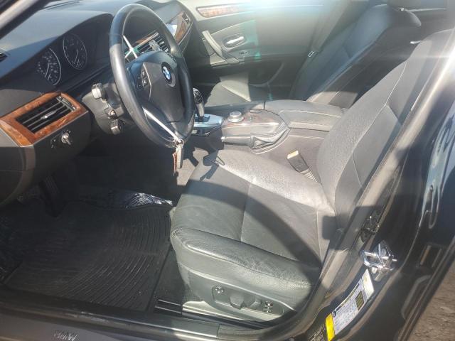 Photo 7 from auction – 2008 BMW 550 I with VIN WBANW53568CT49017