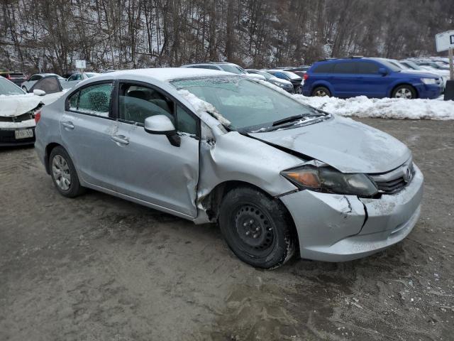 Photo 4 from auction – 2012 HONDA CIVIC with VIN 2HGFB2F50CH611456
