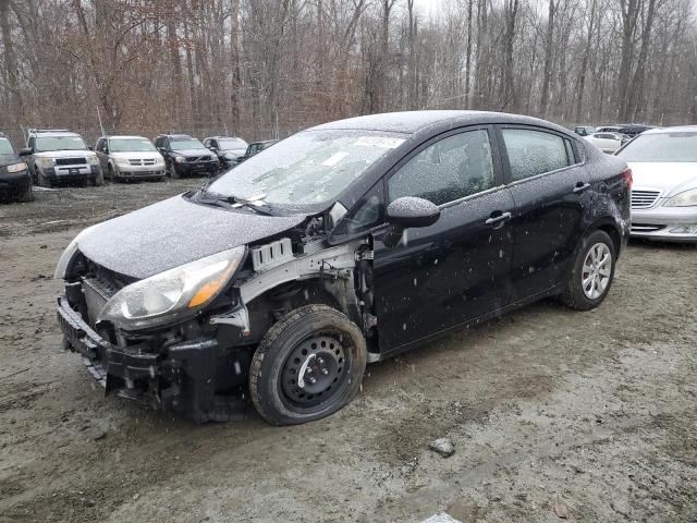KIA RIO EX 2012 with VIN KNADN4A33C6045418 - Photo from auction
