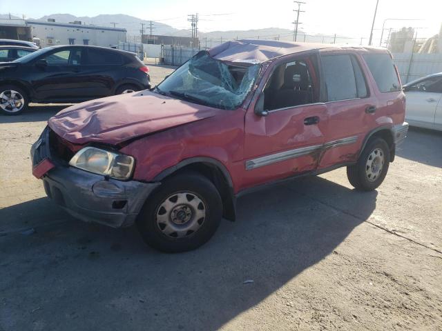 Photo 1 from auction – 2000 HONDA CR-V LX with VIN JHLRD2842YS006982