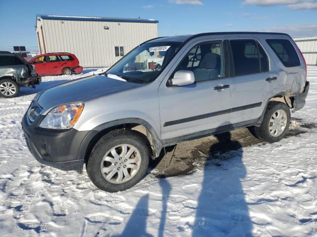 HONDA CR-V EX 2005 with VIN JHLRD77865C016065 - Photo from auction