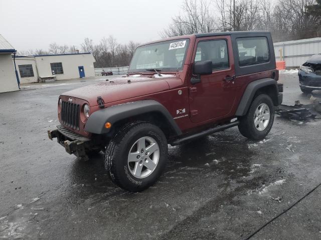 JEEP WRANGLER X 2008 with VIN 1J4FA24158L594269 - Photo from auction