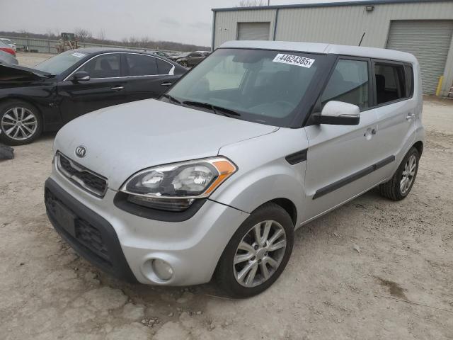 KIA SOUL + 2013 مع رقم تعريف المركبة KNDJT2A68D7545807 - صورة من المزاد