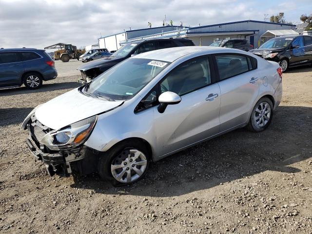 KIA RIO 2015 with VIN KNADM4A38F6428276 - Photo from auction