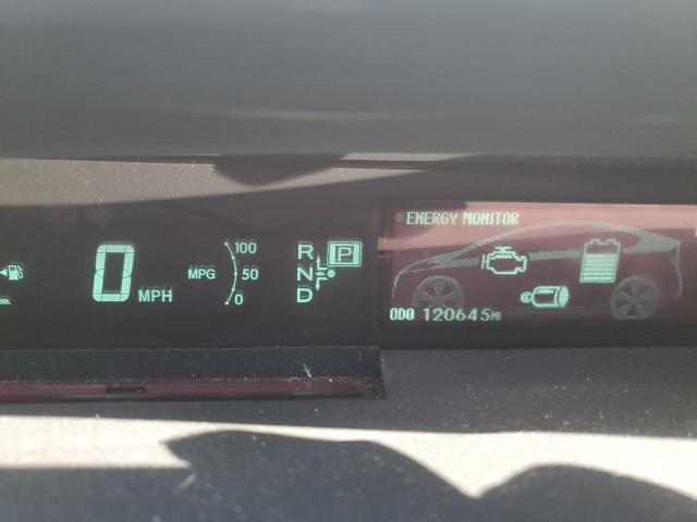 Photo 9 from auction – 2010 TOYOTA PRIUS with VIN JTDKN3DU9A0053404
