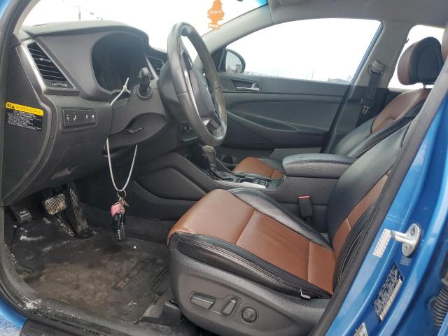 Photo 7 from auction – 2016 HYUNDAI TUCSON LIM with VIN KM8J3CA23GU095522