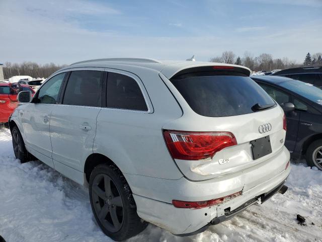 Photo 2 from auction – 2014 AUDI Q7 PRESTIG with VIN WA1DGAFE0ED014108