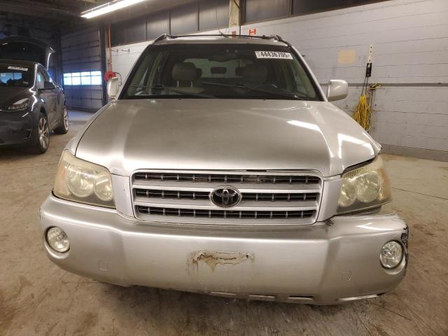 Photo 5 from auction – 2003 TOYOTA HIGHLANDER with VIN JTEHF21A830123338