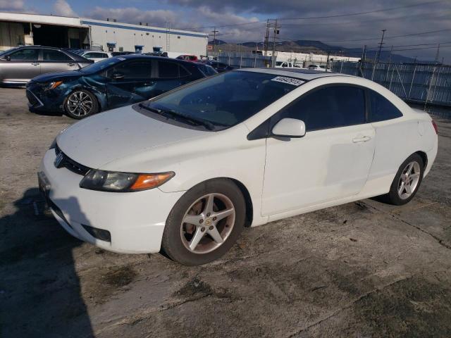 HONDA CIVIC EX 2007 with VIN 2HGFG12817H556985 - Photo from auction