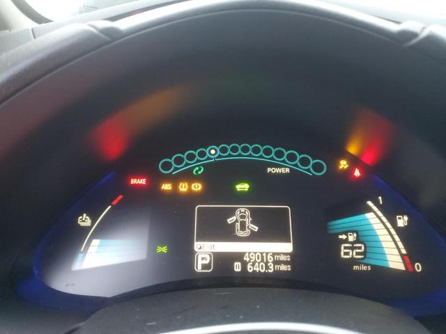 Zdjęcie 9 z aukcji – 2015 NISSAN LEAF S z VIN 1N4AZ0CP3FC310160