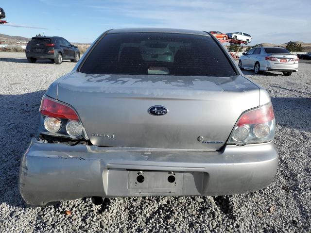 Photo 6 from auction – 2006 SUBARU IMPREZA 2. with VIN JF1GD67606G515327
