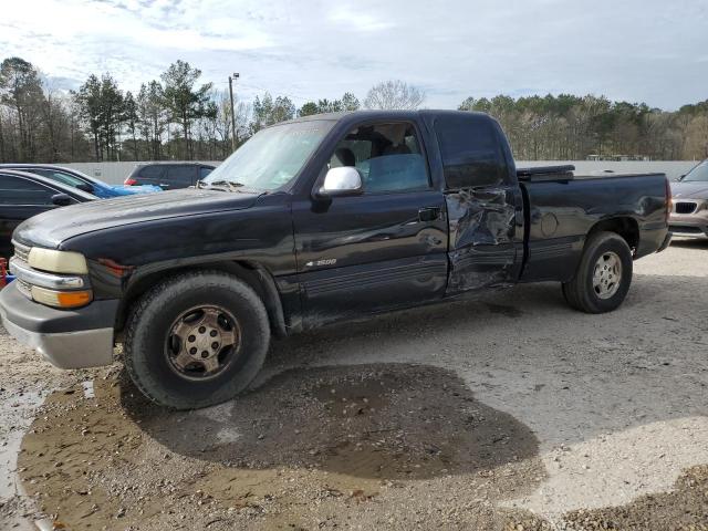 CHEVROLET SILVERADO 2002 with VIN 2GCEC19V021374164 - Photo from auction