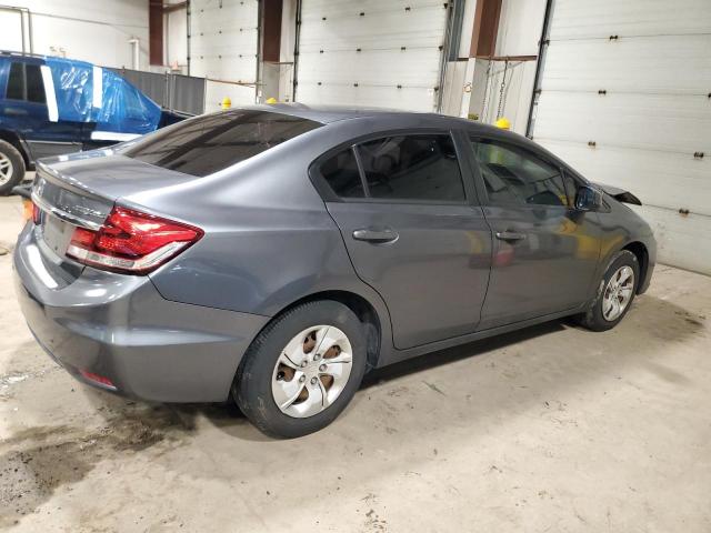 Photo 3 from auction – 2013 HONDA CIVIC LX with VIN 19XFB2F55DE215616