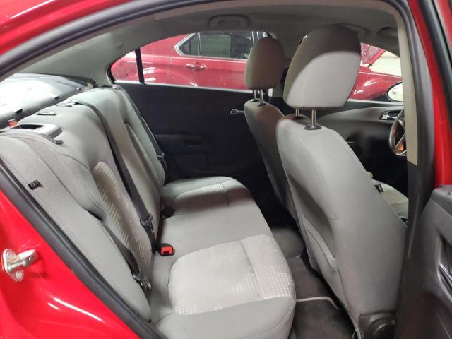 Photo 10 from auction – 2014 CHEVROLET SONIC LS with VIN 1G1JA5SH4E4157072