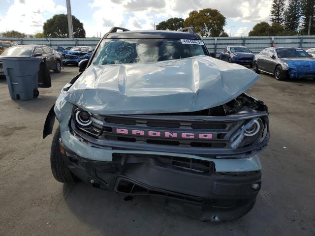 Photo 5 from auction – 2022 FORD BRONCO SPO with VIN 3FMCR9B6XNRD49632