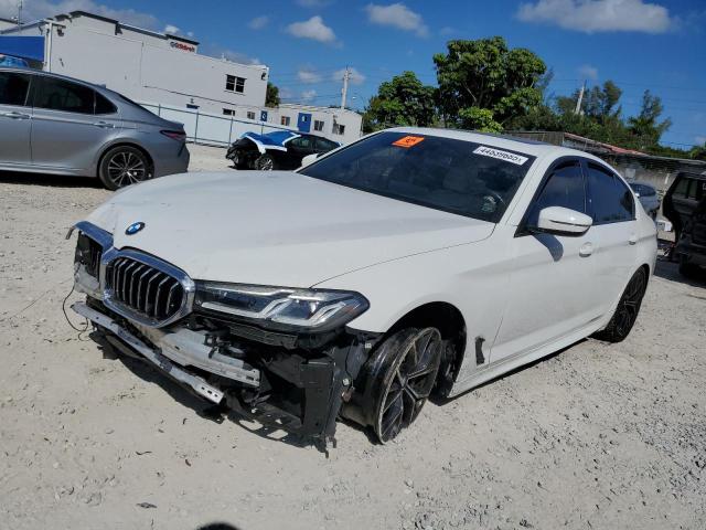 BMW 530 XI 2022 with VIN WBA13BJ0XNCK80986 - Photo from auction