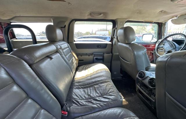 Photo 6 from auction – 2003 HUMMER H2 with VIN 5GRGN23U13H138614