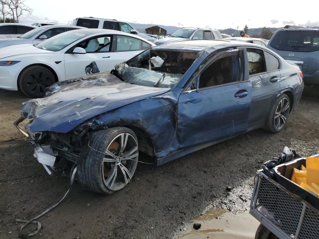 BMW 330I 2021 with VIN 3MW5R1J09M8B50679 - Photo from auction