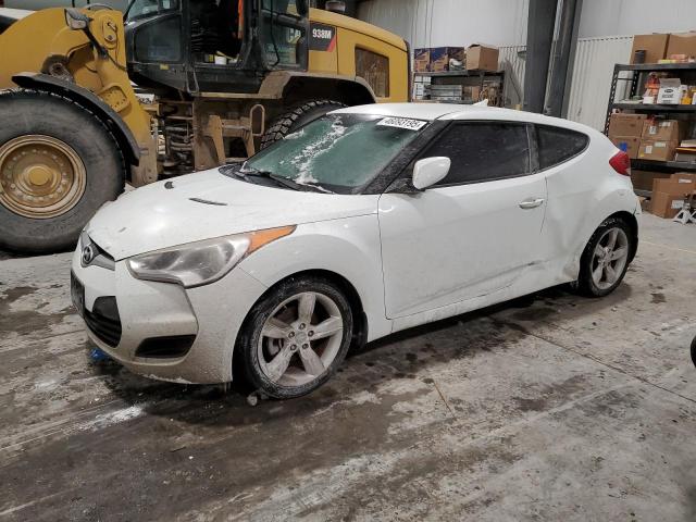 HYUNDAI VELOSTER 2013 with VIN KMHTC6AD0DU109674 - Photo from auction