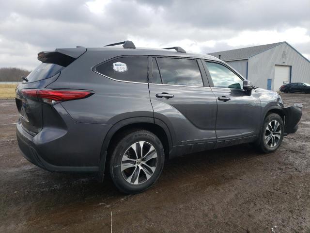 Photo 3 from auction – 2023 TOYOTA HIGHLANDER with VIN 5TDKDRBH3PS001266