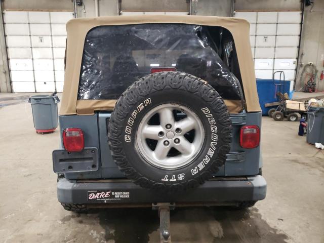 Photo 6 from auction – 1998 JEEP WRANGLER / with VIN 1J4FY29P9WP711561