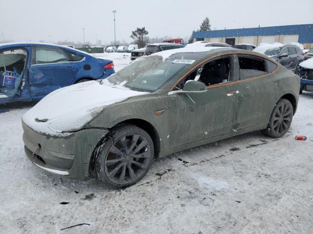 TESLA MODEL 3 2020 with VIN 5YJ3E1ECXLF624319 - Photo from auction