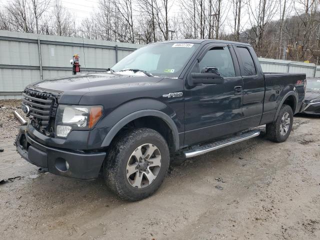 FORD F150 SUPER 2012 with VIN 1FTFX1EF7CFB07895 - Photo from auction