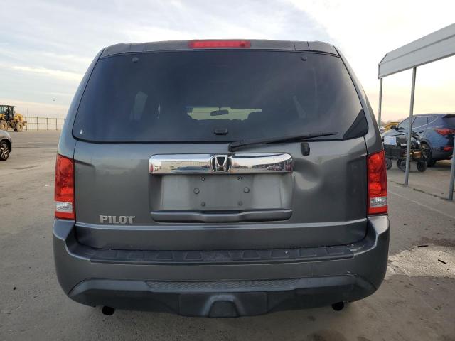 Photo 6 from auction – 2012 HONDA PILOT LX with VIN 5FNYF3H2XCB031884