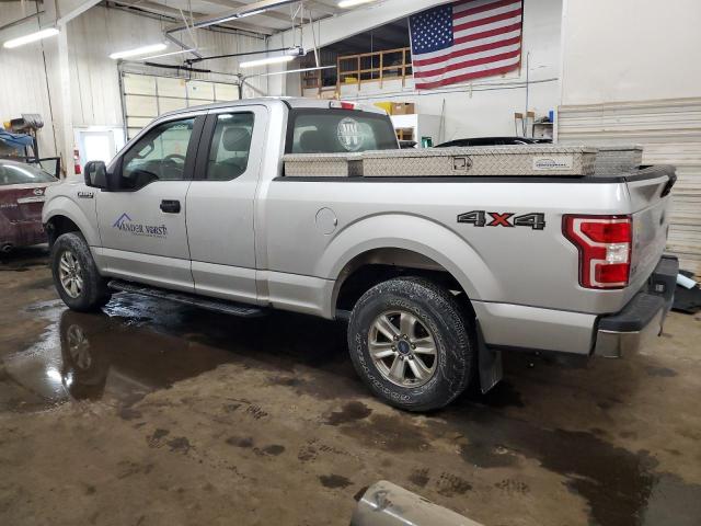 Photo 2 from auction – 2018 FORD F150 SUPER with VIN 1FTEX1EP3JKF58668