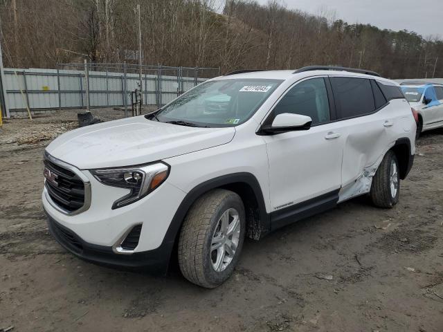 GMC TERRAIN SL 2021 with VIN 3GKALTEV4ML397999 - Photo from auction