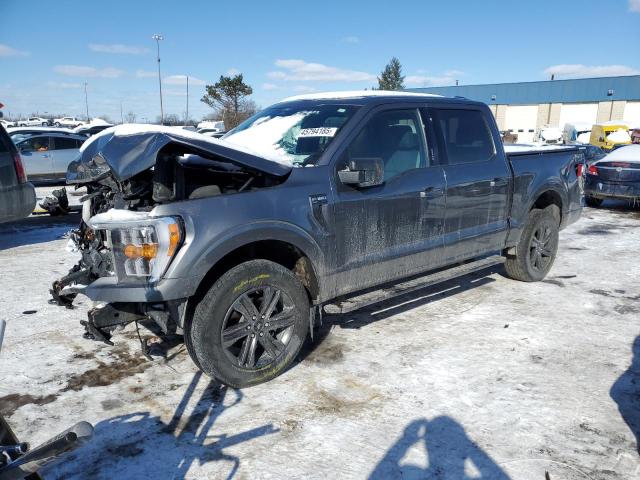 Photo 1 from auction – 2022 FORD F150 SUPER with VIN 1FTFW1E86NFC39845