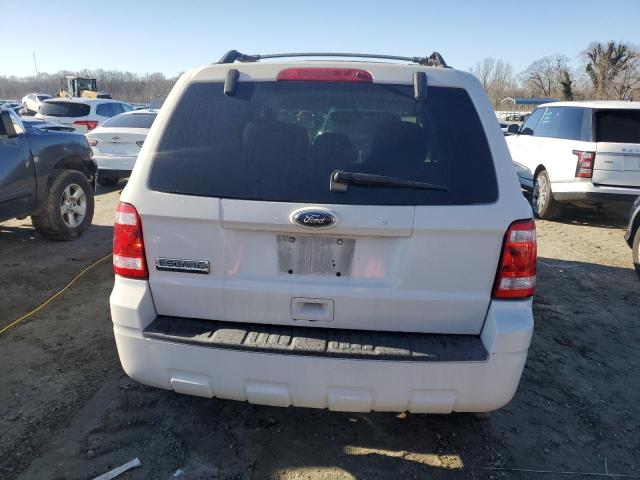 Photo 6 from auction – 2011 FORD ESCAPE XLT with VIN 1FMCU9D77BKA37370