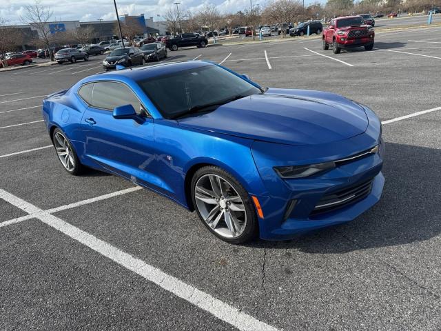 CHEVROLET CAMARO LT 2016 with VIN 1G1FD1RS5G0181804 - Photo from auction