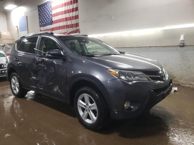 Photo 4 from auction – 2013 TOYOTA RAV4 XLE with VIN JTMRFREV1DD008038