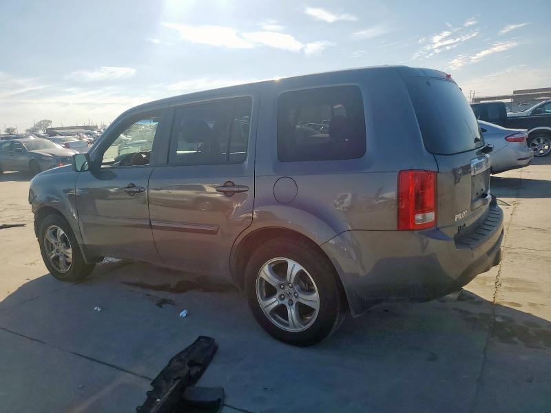 Photo 2 from auction – 2013 HONDA PILOT EXLN with VIN 5FNYF3H7XDB031008