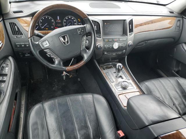 Photo 8 from auction – 2011 HYUNDAI EQUUS SIGN with VIN KMHGH4JF7BU035353