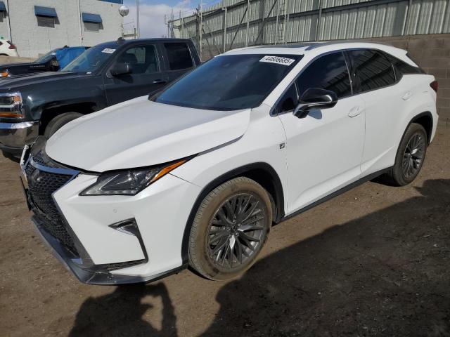 LEXUS RX 350 BAS 2019 with VIN 2T2BZMCA4KC192232 - Photo from auction